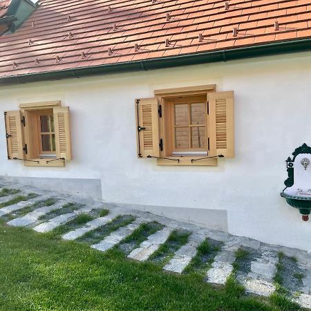 Ferienhaus Perwolff Eisenberg an der Pinka Exteriör bild