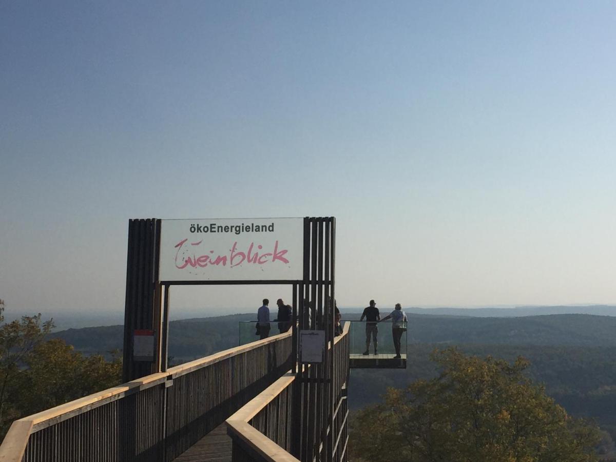 Ferienhaus Perwolff Eisenberg an der Pinka Exteriör bild