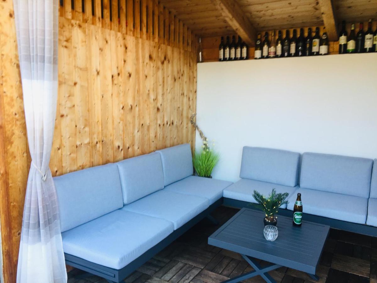 Ferienhaus Perwolff Eisenberg an der Pinka Exteriör bild