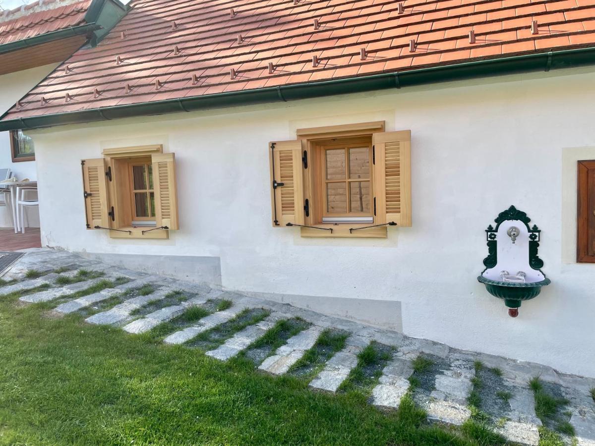 Ferienhaus Perwolff Eisenberg an der Pinka Exteriör bild